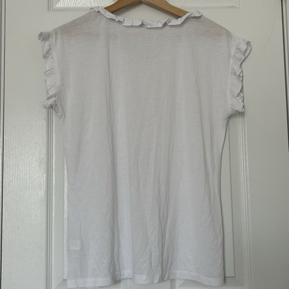 LASCANA Ruffle Sleeveless‎ Blouse - Picture 2 of 2